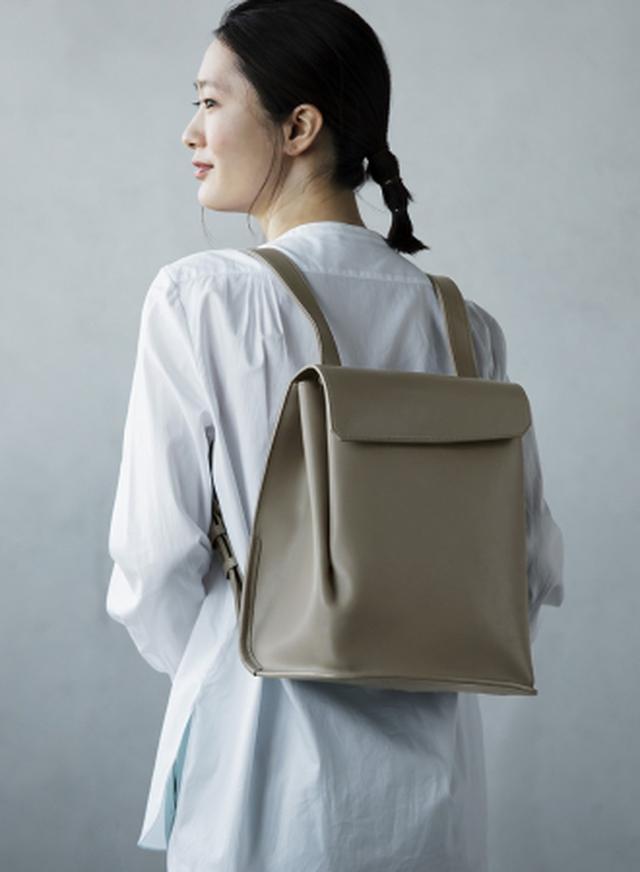 画像7: 【土屋鞄】革が自然に生み出す造形が美しい、鞄の新シリーズ「Nami」登場