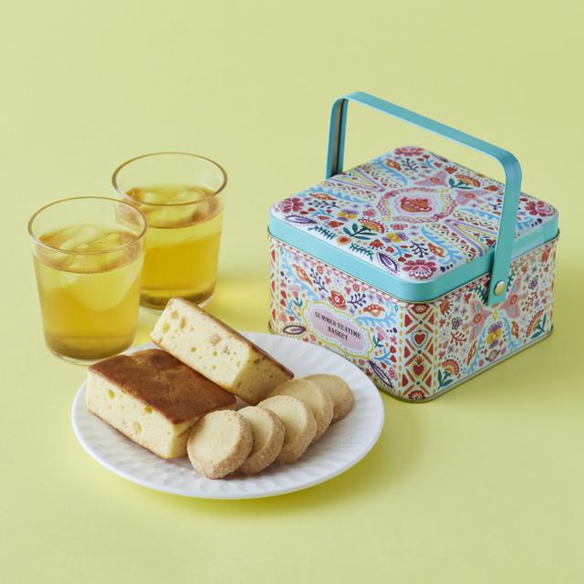 画像1: 夏のティータイムが楽しくなる紅茶と焼き菓子のセット