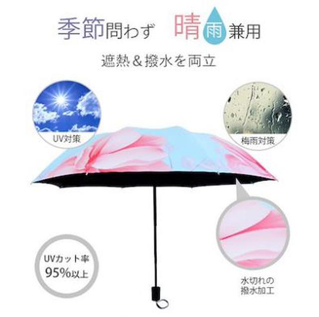画像2: 梅雨シーズン到来!おすすめ晴雨兼用傘