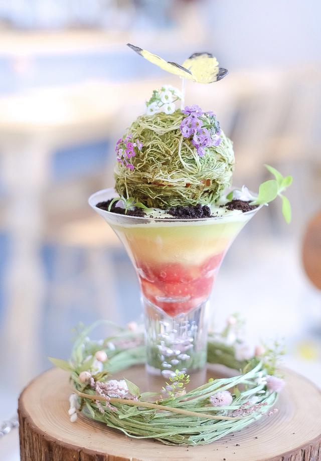 画像: 神奈川県逗子市に店舗を構えていらっしゃる『dessert cafe HACHIDORI』の“初蝶”。