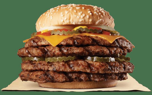 画像3: バーガーキング® のあの『超ワンパウンドビーフバーガー』に「ストロング」が登場!