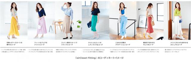 画像: お届けするコーディネートイメージ