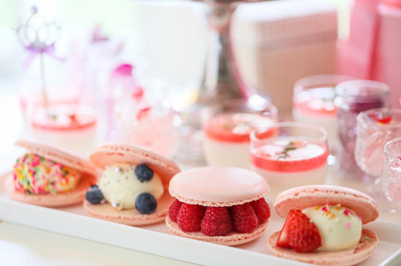 画像7: ロマンチックな世界でマリーアントワネットが愛したピンク色のスイーツをとことん食べ尽くす!『マリーアントワネットのSWEETS PALACE』