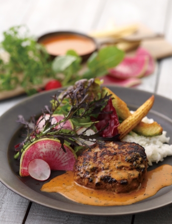 画像1: できるだけ野菜をたっぷり！キハチ流のごはん料理も登場