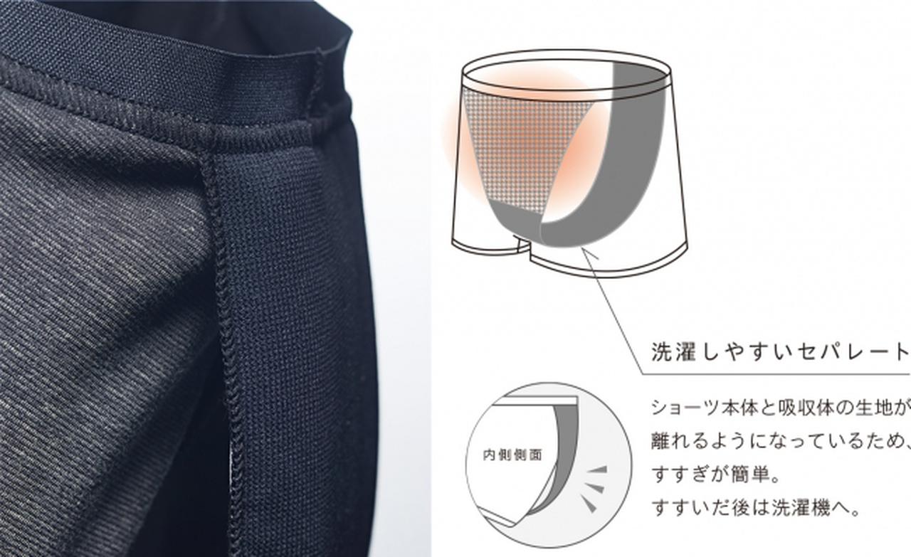 画像6: 吸収力業界No.1レベル 生理の日もナプキンがいらない 超吸収型生理ショーツ「Bé-A《ベア》」誕生