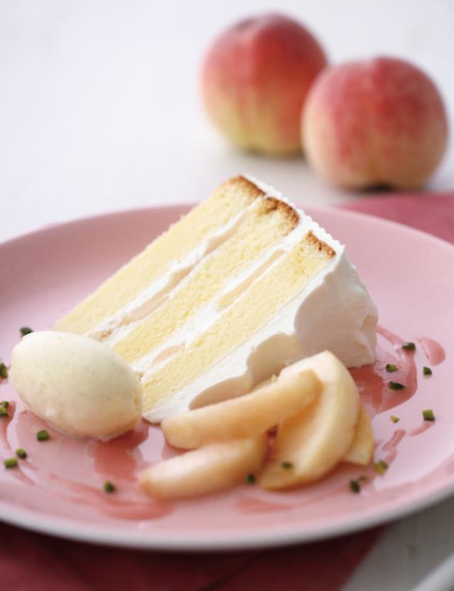 画像4: みずみずしいメロンや、桃を楽しむ夏季限定スイーツ
