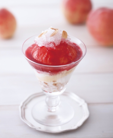 画像5: みずみずしいメロンや、桃を楽しむ夏季限定スイーツ