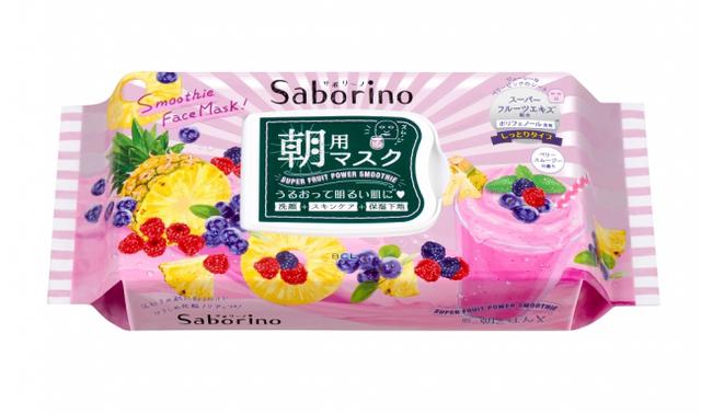 画像2: サボリーノから「スーパーフルーツエキス配合」&「スムージーカラー」の限定マスクが登場