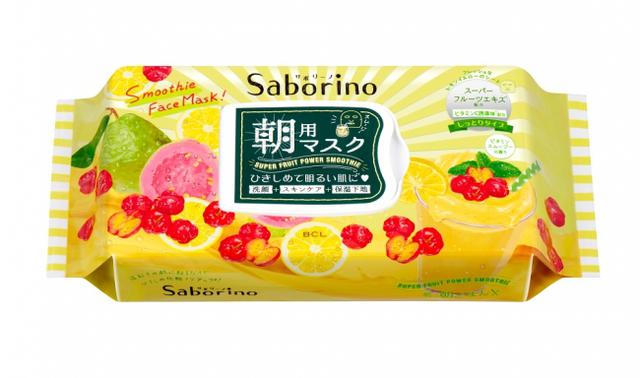 画像3: サボリーノから「スーパーフルーツエキス配合」&「スムージーカラー」の限定マスクが登場