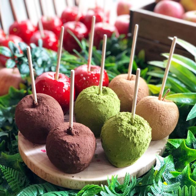 画像1: りんご飴専門店「Candy apple」が丸井吉祥寺店に期間限定オープン