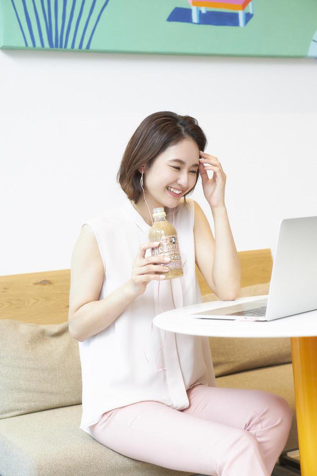 画像5: 「カフェラテ」コーデの次はクラフトボス「デカフェ」コーデ!?