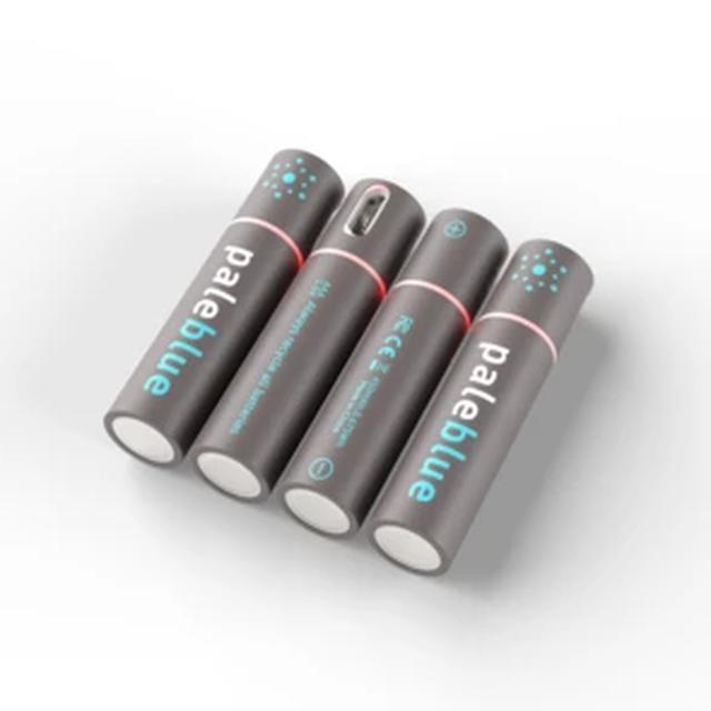 画像3: <国内初!>エコフレンドリーなUSB充電式乾電池『Pale Blue』の日本正規輸入が決定