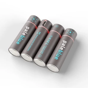 画像4: <国内初!>エコフレンドリーなUSB充電式乾電池『Pale Blue』の日本正規輸入が決定