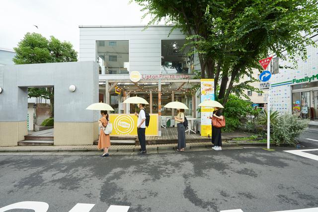 画像5: 【試食レポ】夏にぴったり!「パフェ氷」が新登場!今年も『Lipton TEA STAND』が限定オープン♡
