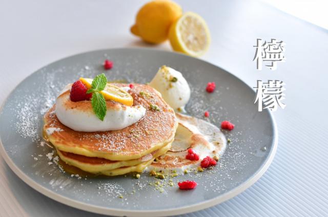 画像1: 夏のさっぱりパンケーキ!暑さにもコロナにも負けないレモンの香り弾ける期間限定商品登場!