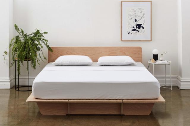 画像3: 上質な睡眠と優しい暮らしを実現するサステナブルかつヴィーガンなベッドフレーム