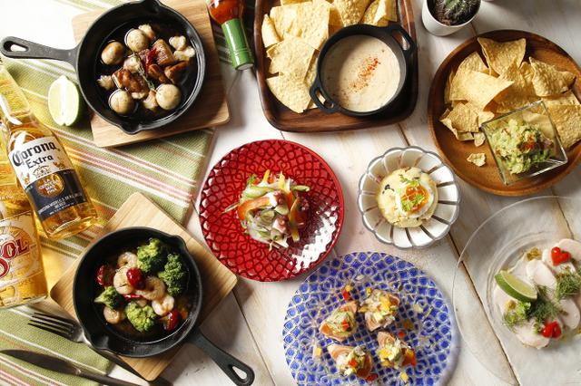 画像2: 横浜のリバーサイドで本場のテキーラと料理が楽しめる「MEXICAN LOUNGE La GRULLA」がCRANE YOKOHAMAにオープン