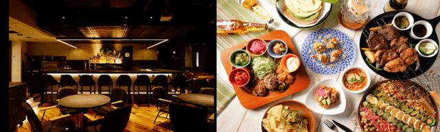 画像1: 横浜のリバーサイドで本場のテキーラと料理が楽しめる「MEXICAN LOUNGE La GRULLA」がCRANE YOKOHAMAにオープン