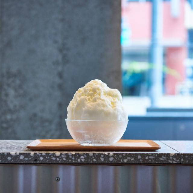 画像2: 濃厚なミルクをたっぷり使用したかき氷『shibuya milk ice』