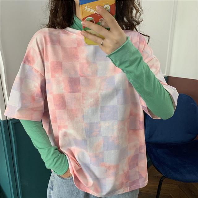 画像3: タイダイ染め ビッグサイズTシャツ