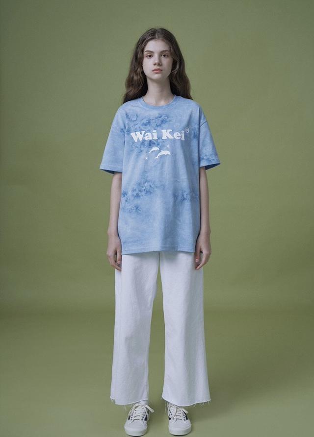 画像2: ポイントタイダイTシャツ