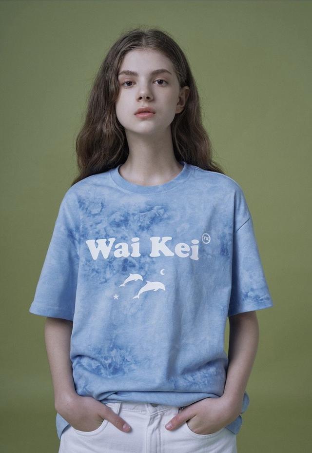 画像1: ポイントタイダイTシャツ