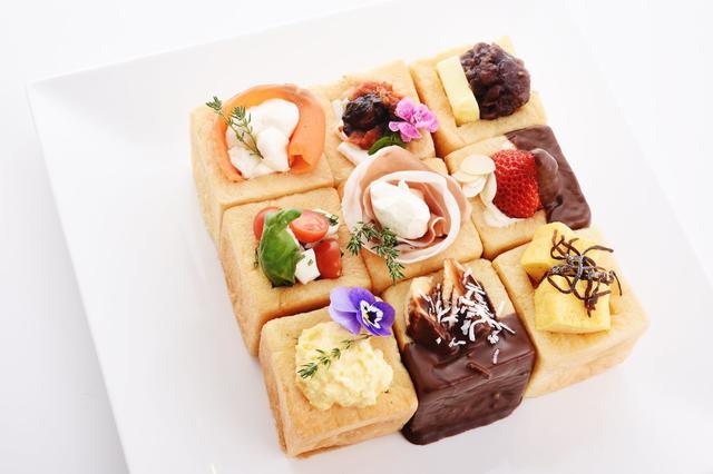 画像: ●フラワーズキューブ 1個¥280~ *写真は9個セット