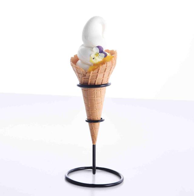 画像: ●バニラアイスクリーム ¥400〜
