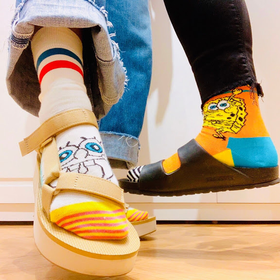 画像3: Happy Socks 店舗スタッフおすすめ!Happy Socks x サンダルコーデ