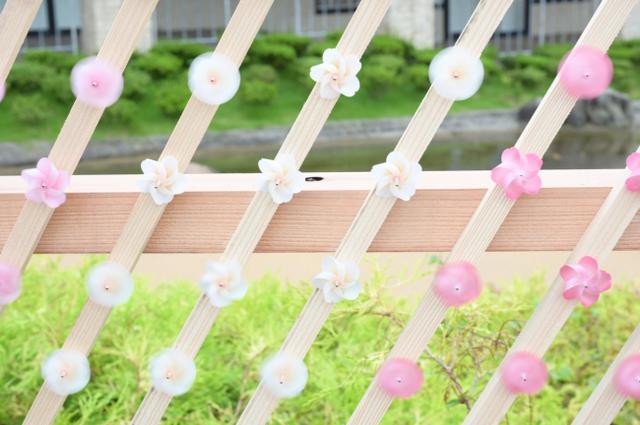 画像2: 真夏の桜が、失われた春を取り戻す約20メートル!5,000個の桜かざぐるまが並ぶ「SAKURA KAZAGURUMA-WALL」那須ガーデンアウトレットに期間限定で登場!