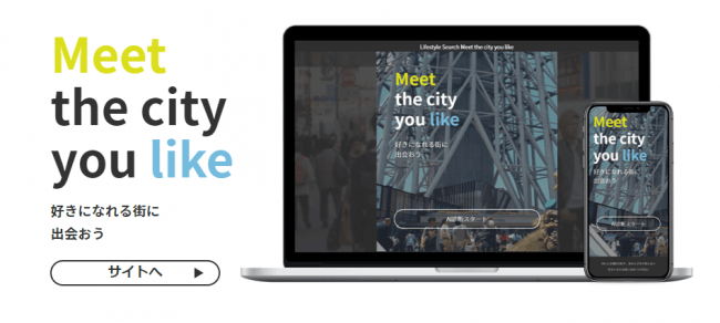 画像1: AIで住みたい街を提案する「ハウスコム ライフスタイルサーチ」