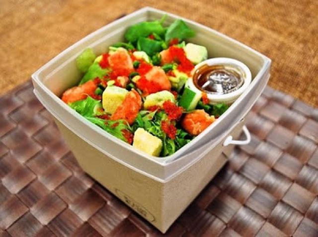画像: KaKeごはんサーモン アボカドのわさび醤油