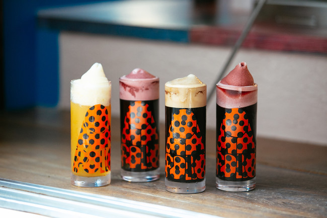 画像: 出てくるビールも新しすぎる!!