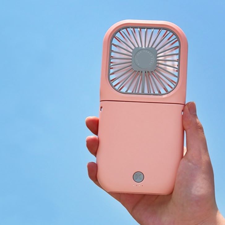 画像: 折りたたみ式ハンディファン