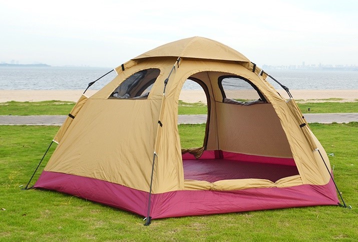 画像: 【1位】ドーム型ワンタッチテント