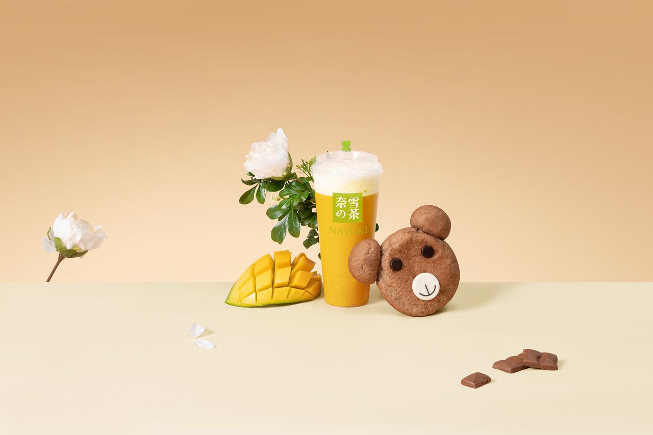 画像1: 第 10 位「マンゴチーズティー」（M680 円 L780 円）