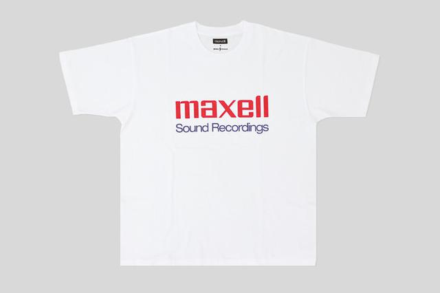 画像4: JOURNAL STANDARDが「Maxell(マクセル)」とのコラボレーションによるTシャツコレクションを新発売