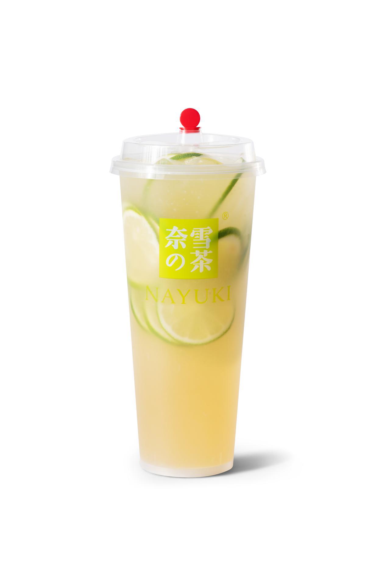 画像: 第 9 位「奈雪レモネードジャスミン」（M480 円 L580 円）