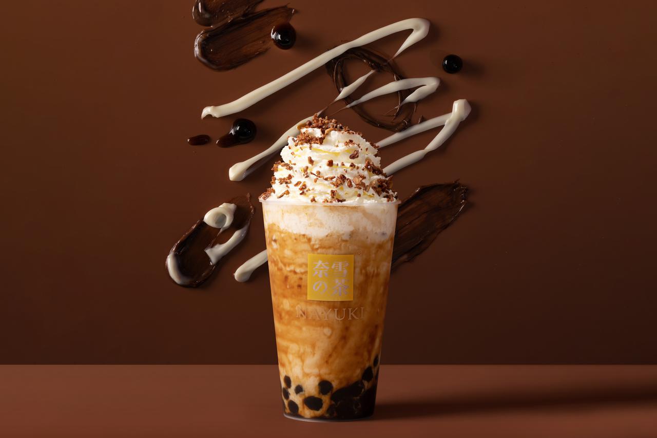 画像: 第 3 位「大紅袍烏龍タピオカミルクティー」（680 円）