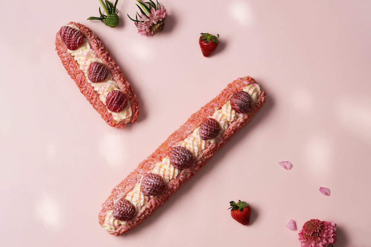 画像: 第 2 位「魔法棒いちご」（S380 円 L720 円）