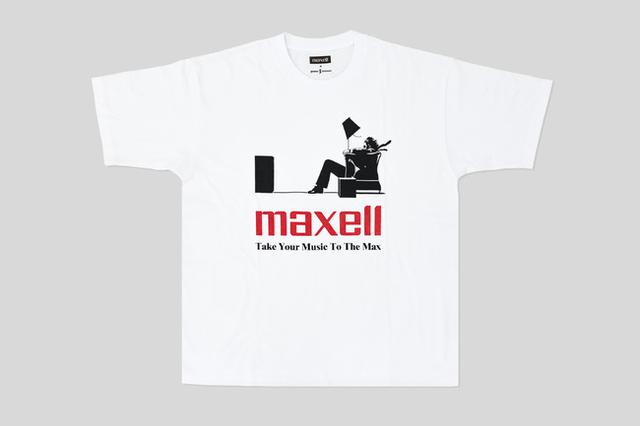 画像3: JOURNAL STANDARDが「Maxell(マクセル)」とのコラボレーションによるTシャツコレクションを新発売