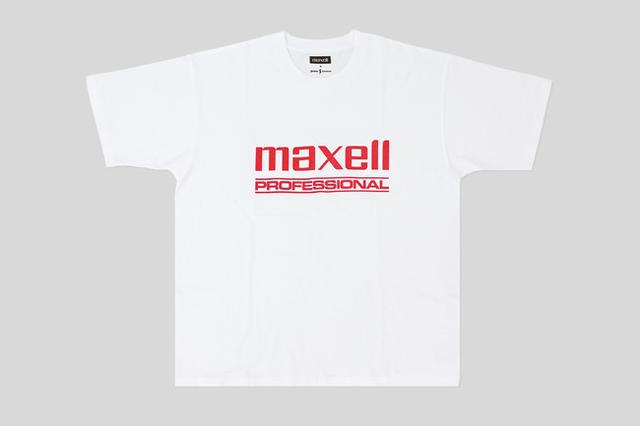 画像5: JOURNAL STANDARDが「Maxell(マクセル)」とのコラボレーションによるTシャツコレクションを新発売
