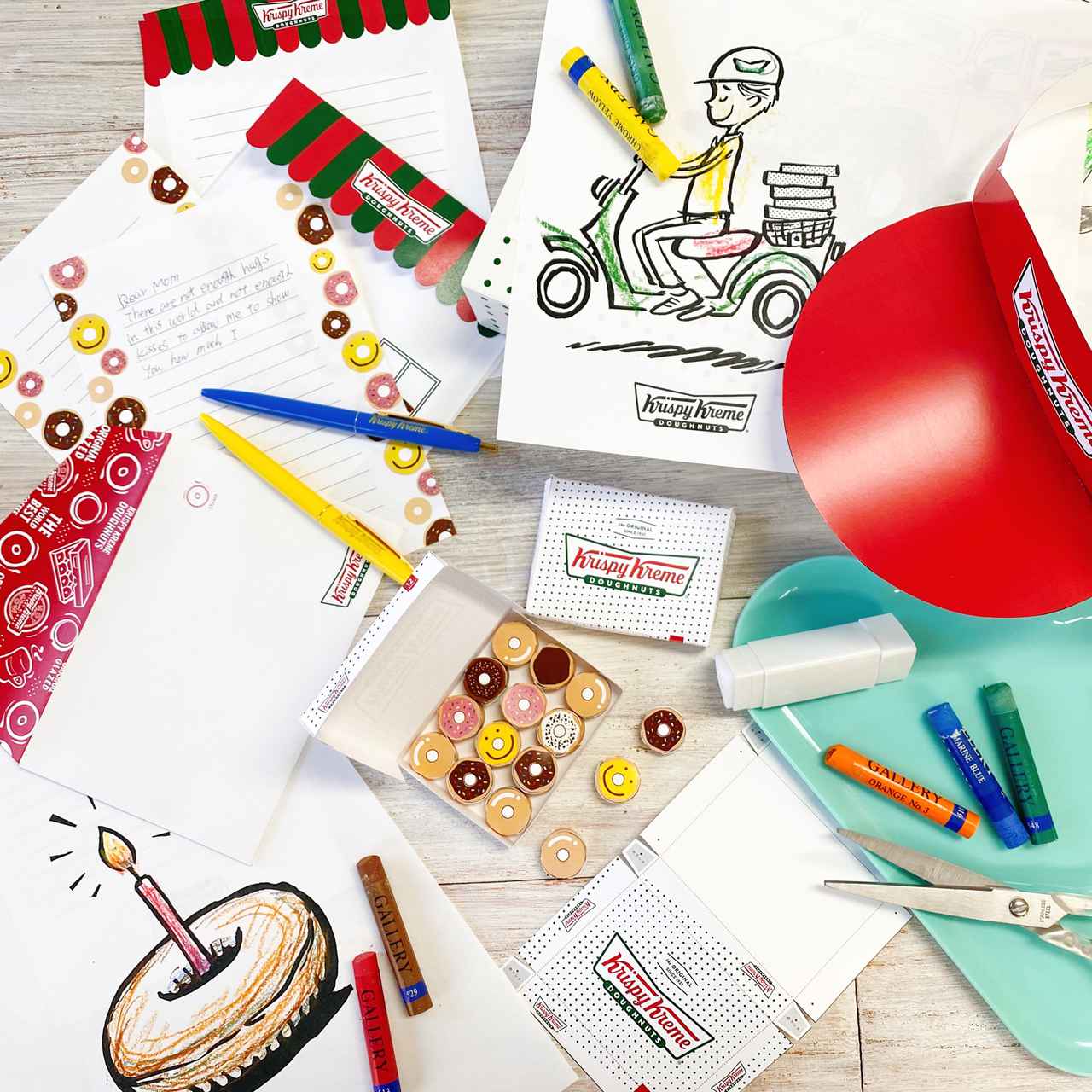 画像: クリスピー・クリーム・ドーナツ