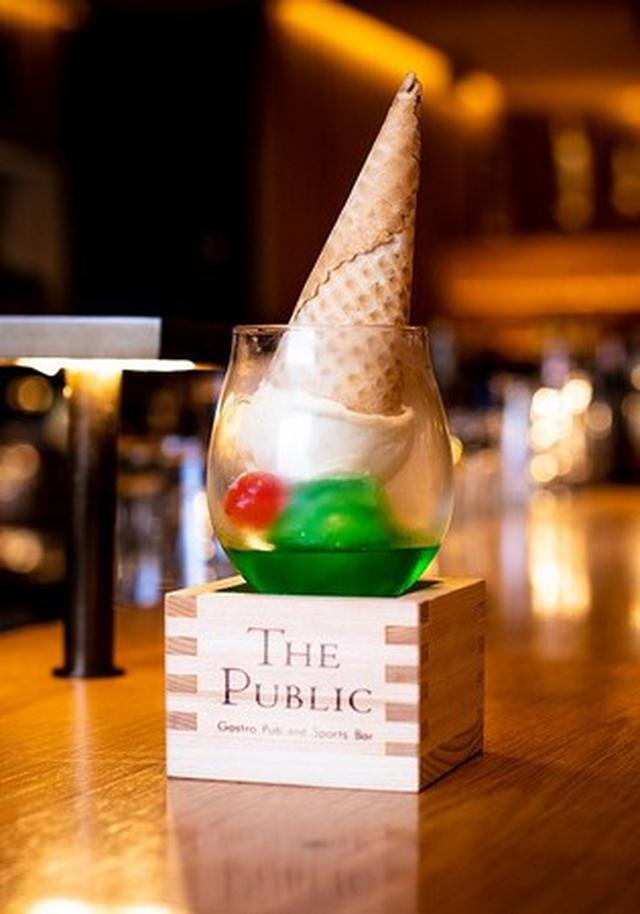 画像2: モエで割るエモい大人のメロンクリームソーダが登場!