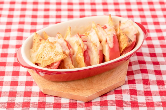 画像2: 『食べ方いろいろトルティーヤチップス』を使用したアレンジレシピ