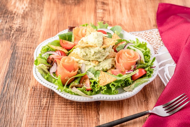 画像1: 『食べ方いろいろトルティーヤチップス』を使用したアレンジレシピ