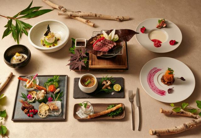 画像1: 季節の信州食材と和のエッセンスで織りなす特別ディナー「Prime Shinshu -Autumn-」