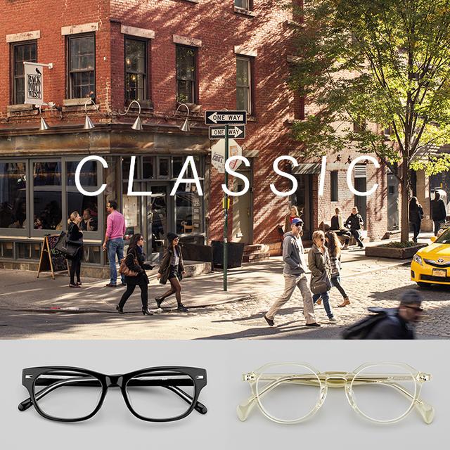 秋を彩るアイウェアコレクション「Zoff CLASSIC AUTUMN COLLECTION