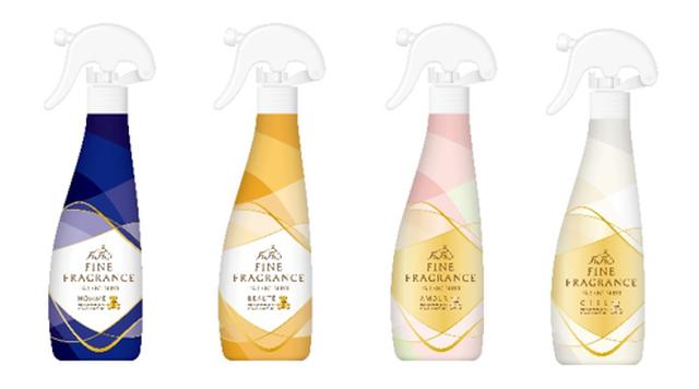 画像2: 「もう、甘さに頼らない」がテーマの人気プレミアム柔軟剤ライン 「ファーファ ファインフレグランス」シリーズが約3年ぶりにフルリニューアル。優しいウォーミングブーケの香り 新香調「シエル」も登場