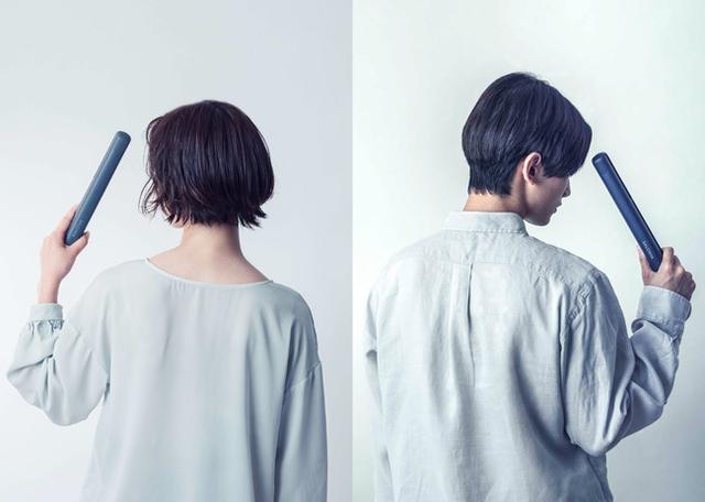 画像2: 美容家電ブランドSALONIAから「ジェンダーレスカラー」のヘアアイロン&ドライヤーが新発売
